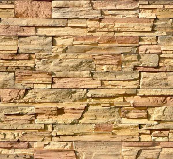 Искусственный камень White Hills "Фьорд Лэнд" арт.200-50, плоский элемент, м2