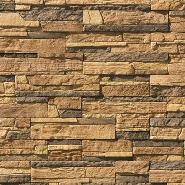 Искусственный камень White Hills "Каскад Рейндж" арт.230-40, плоский элемент, м2