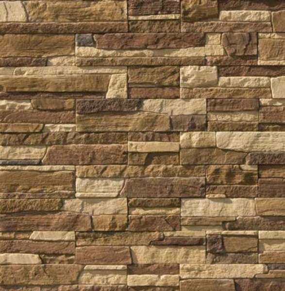Искусственный камень White Hills "Каскад Рейндж" арт.231-20, плоский элемент, м2