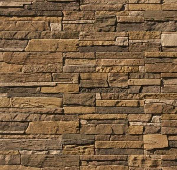 Искусственный камень White Hills "Каскад Рейндж" арт.235-40, плоский элемент, м2