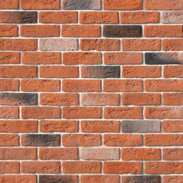 Искусственный камень White Hills "Кельн Брик" арт.320-50, плоский элемент, м2
