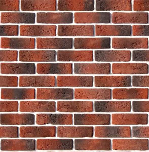 Искусственный камень White Hills "Кельн Брик" арт.320-70, плоский элемент, м2