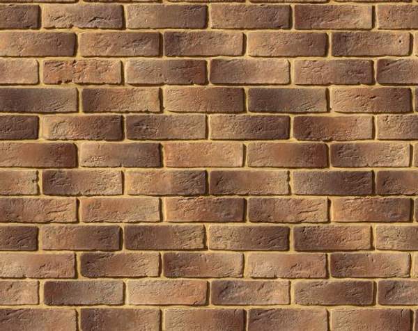 Искусственный камень White Hills "Кельн Брик" арт.323-40, плоский элемент, м2