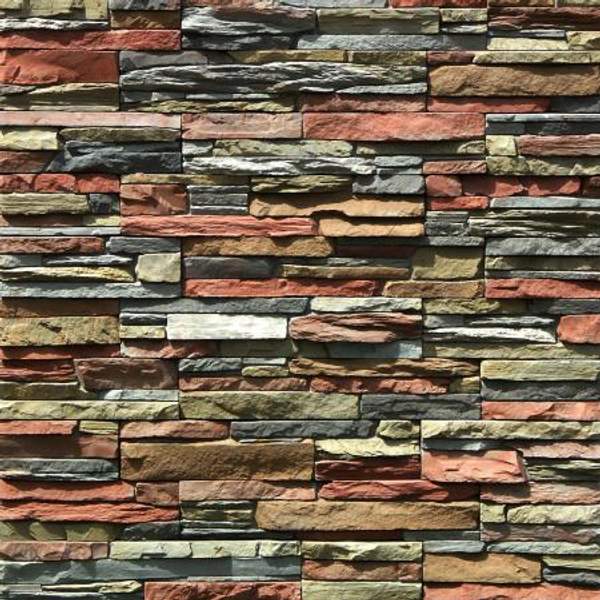 Искусственный камень White Hills "Кросс Фелл" арт.101-80, плоский элемент, м2