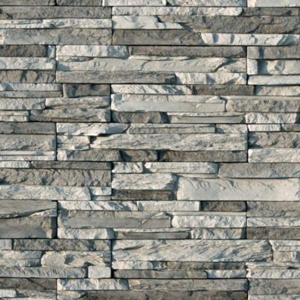 Искусственный камень White Hills "Кросс Фелл" арт.102-80, плоский элемент, м2