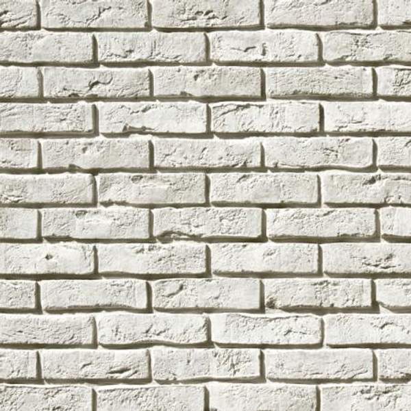 Искусственный камень White Hills "Лондон Брик" арт.300-00, плоский элемент, м2