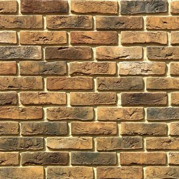 Искусственный камень White Hills "Лондон Брик" арт.300-40, плоский элемент, м2