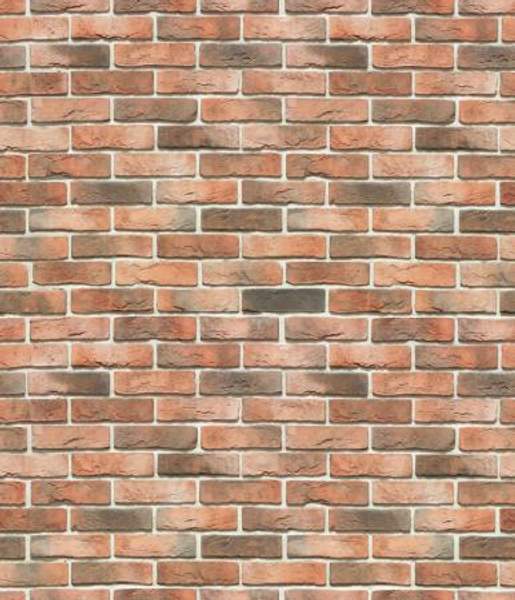 Искусственный камень White Hills "Лондон Брик" арт.300-50, плоский элемент, м2