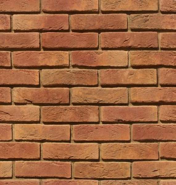 Искусственный камень White Hills "Лондон Брик" арт.300-60, плоский элемент, м2