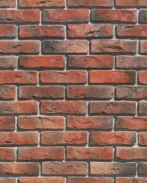 Искусственный камень White Hills "Лондон Брик" арт.300-70, плоский элемент, м2
