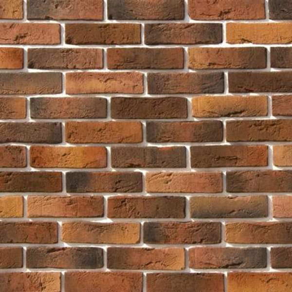 Искусственный камень White Hills "Лондон Брик" арт.303-70, плоский элемент, м2