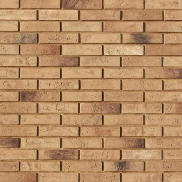 Искусственный камень White Hills "Терамо брик" арт.350-40, плоский элемент, м2