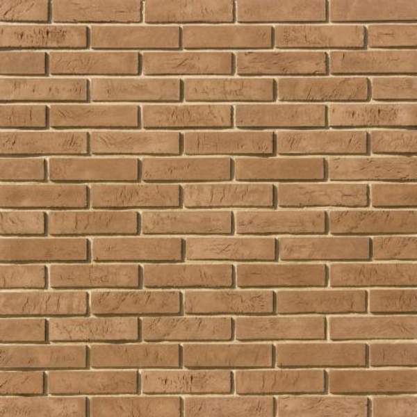 Искусственный камень White Hills "Терамо брик" арт.352-40, плоский элемент, м2