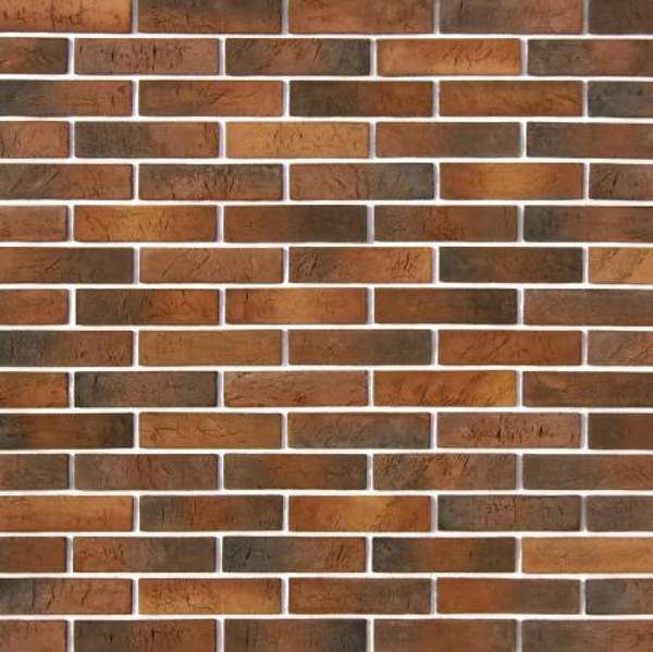 Искусственный камень White Hills "Терамо брик" арт.353-70, плоский элемент, м2