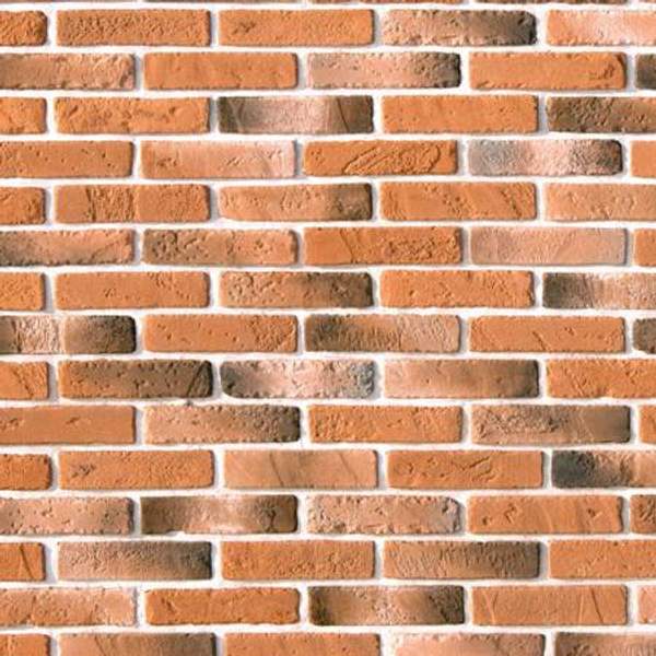 Искусственный камень White Hills "Йорк брик" арт.336-50, плоский элемент, м2
