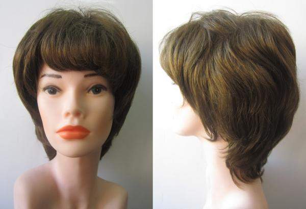 Искусственный парик на большой размер головы L 6200