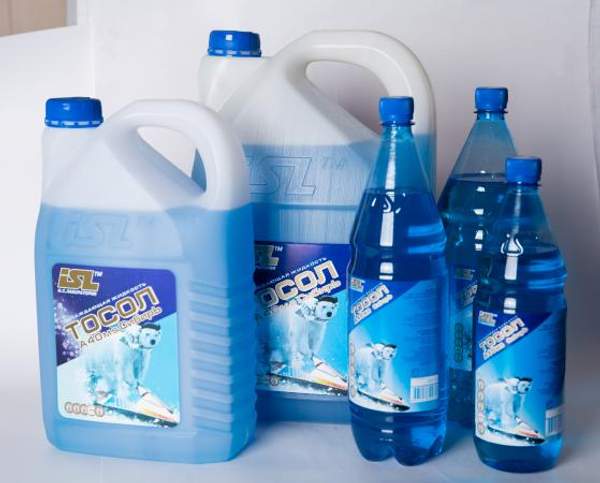 ISL Тосол А-40MS ТУ 2422-007-47517437-98