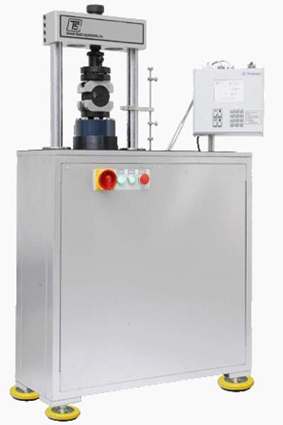 Испытательный пресс ДТС 06-50/50 кН напольный