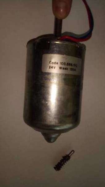 Источник питания однофазный 220VAC, 24VDC, 5A для TRV