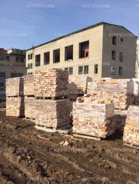 Исторический антикварный кирпич для реставрации, лофт 18-19 век