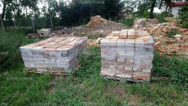 Исторический реставрационный кирпич старого образца / ручной формовки