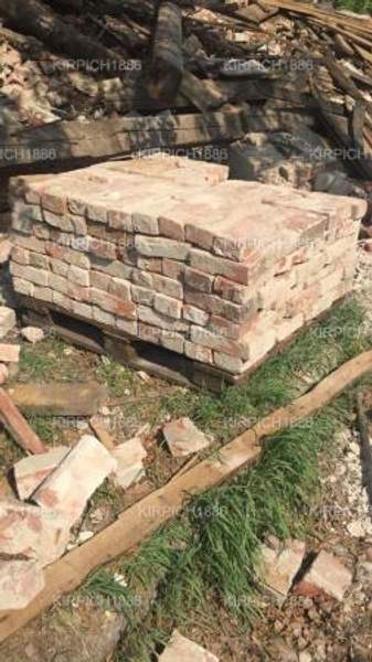 Исторический вековой кирпич для реновации (старинный - дореволюционный) 18-19 век