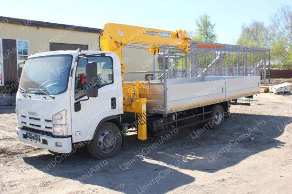 Isuzu 75 c КМУ Soosan 335-1