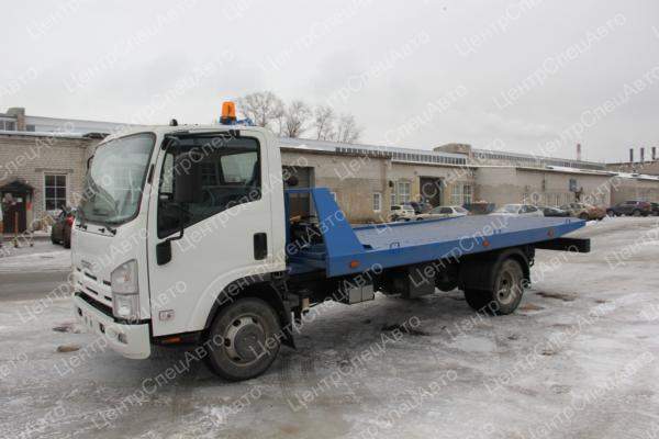 Isuzu 75 сдвижная платформа