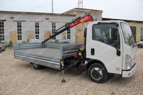 ISUZU 85 c КМУ Fassi M30