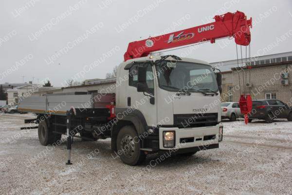 ISUZU FVR34 КМУ UNIC 550