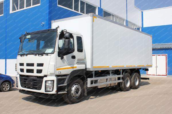 ISUZU GIGA Фургон изотерм