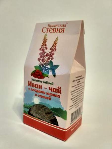Иван - Чай с плодами кизила и стевии