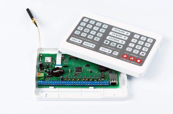 ИВС-20 Прибор приемно-контрольный охранно-пожарный