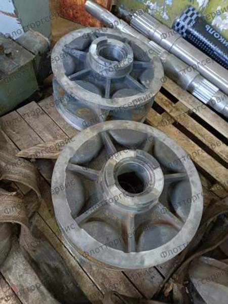 Изготовим и поставим звёздочки брашпилей: