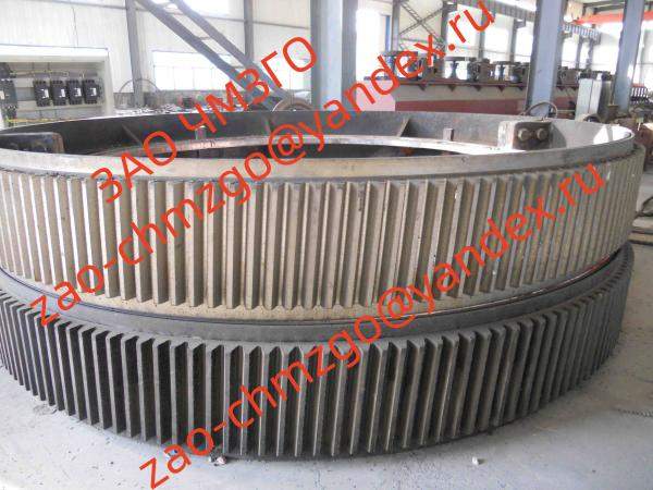 Изготовим венец зубчатый, колесо зубчатое, венец , вал, вал-шестерня, ось, телега, ролик, опорный ролик, барабан, бандаж, крышка, разгрузочная крышка, загрузочная крышка, патрубок, привод вспомогательный, установка приводной шестерни