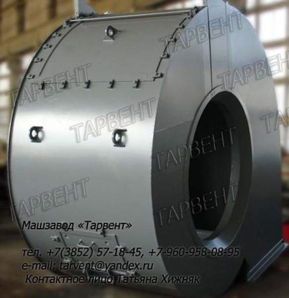 Изготовим вентилятор центробежный ВДН-15, 17, 18, 19, 20 и выше