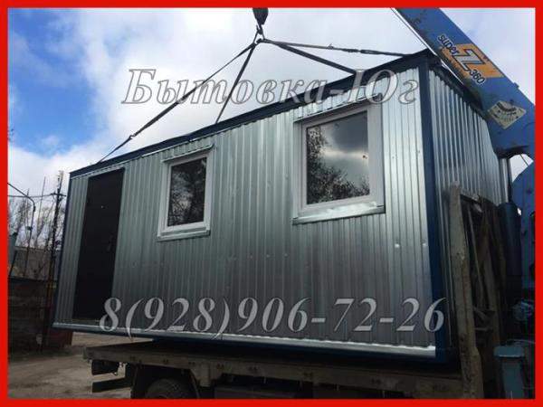 Изготовление блок-контейнеров