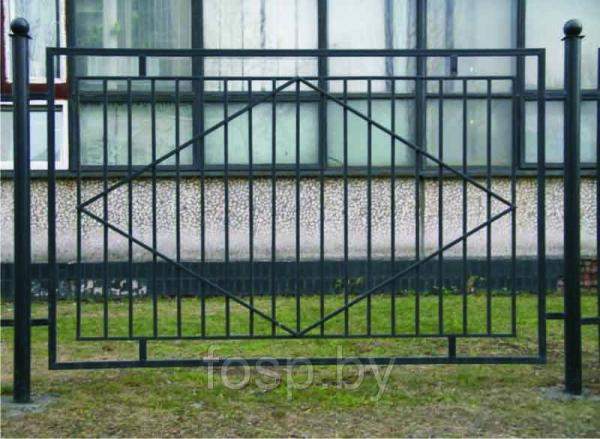 Изготовление и монтаж металлических ограждений