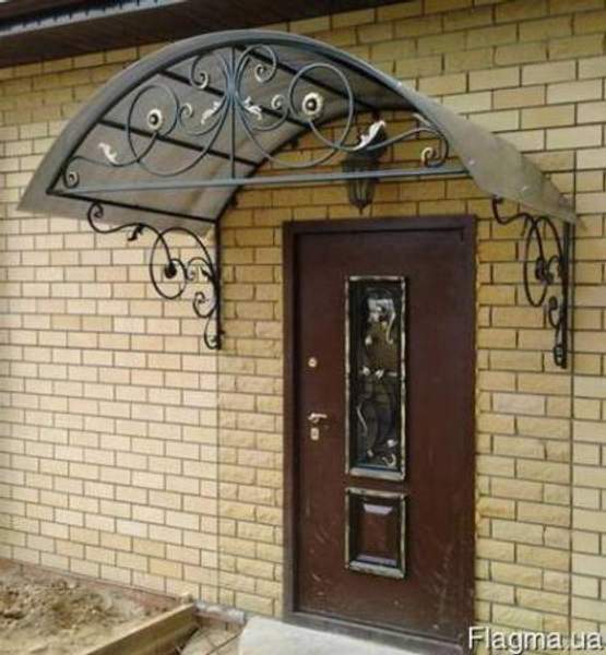 Изготовление козырьков