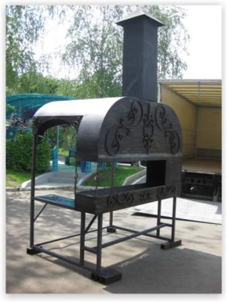 Изготовление мангалов для шашлыка