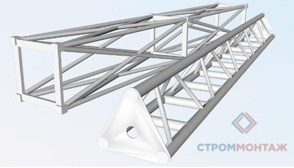 Изготовление металлоконструкций любой сложности