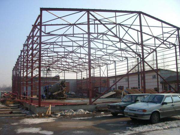 Изготовление монтаж металлоконструкций