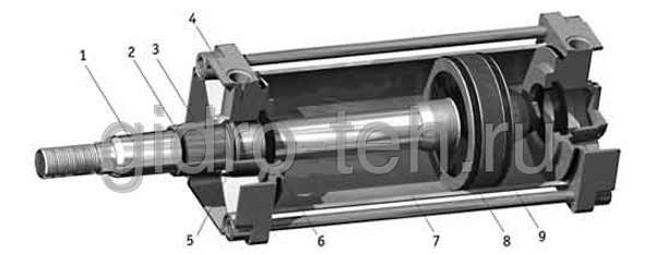 Изготовление пневмоцилиндров, ремонт пневмоцилиндров