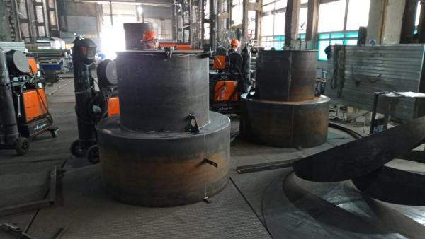 Изготовление, производство металлоконструкций