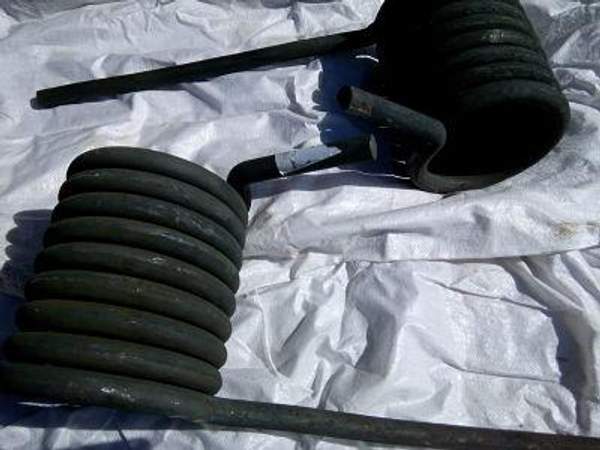 Изготовление пружин различных типов и конфигурации больших диаметров и типоразмеров