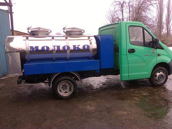 Изготовление, ремонт автоцистерн, молоковозов, водовозов, рыбовозов, ассенизаторных машин