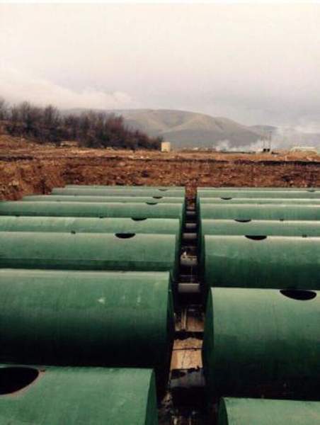 Изготовление резервуаров горизонтальных стальных подземных РГС-25