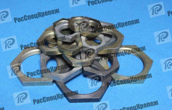 Изготовление стальной контргайки ГОСТ 8968-75.