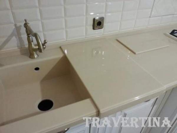 Изготовление стоек из искусственного камня