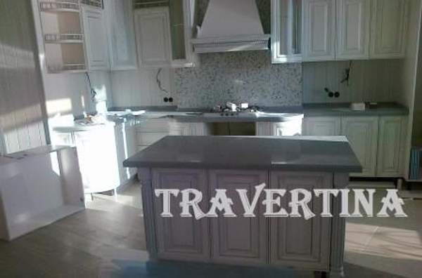 Изготовление столешниц из искусственного камня для кухни